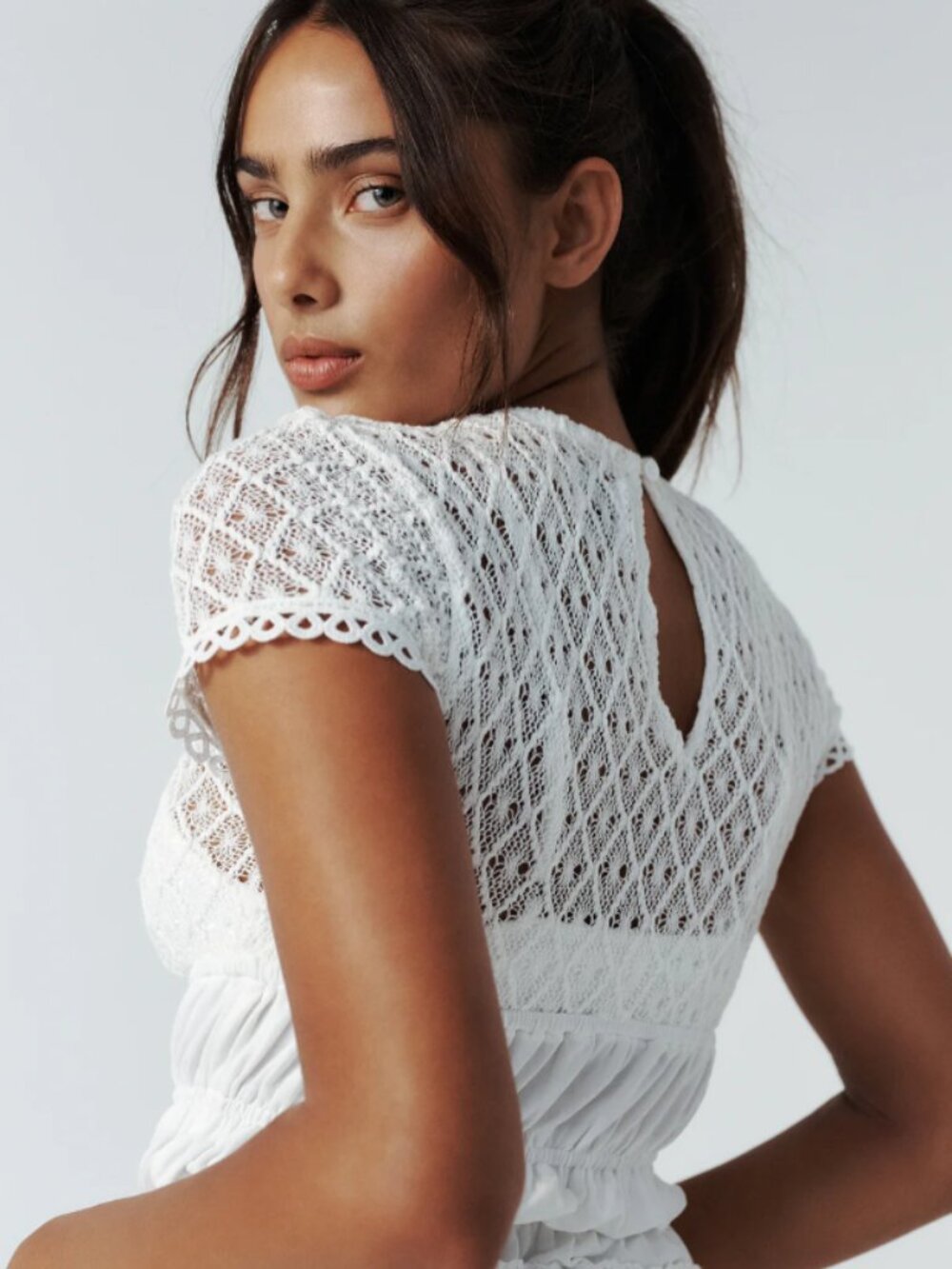 With Jéan Faye Top White - Picture 4 of 8